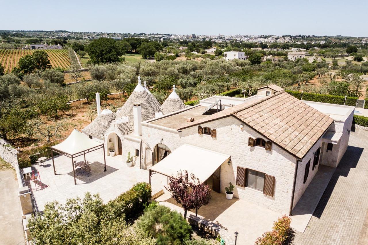 Trulli Nuova Aia Resort อัลเบโรเบลโล ภายนอก รูปภาพ