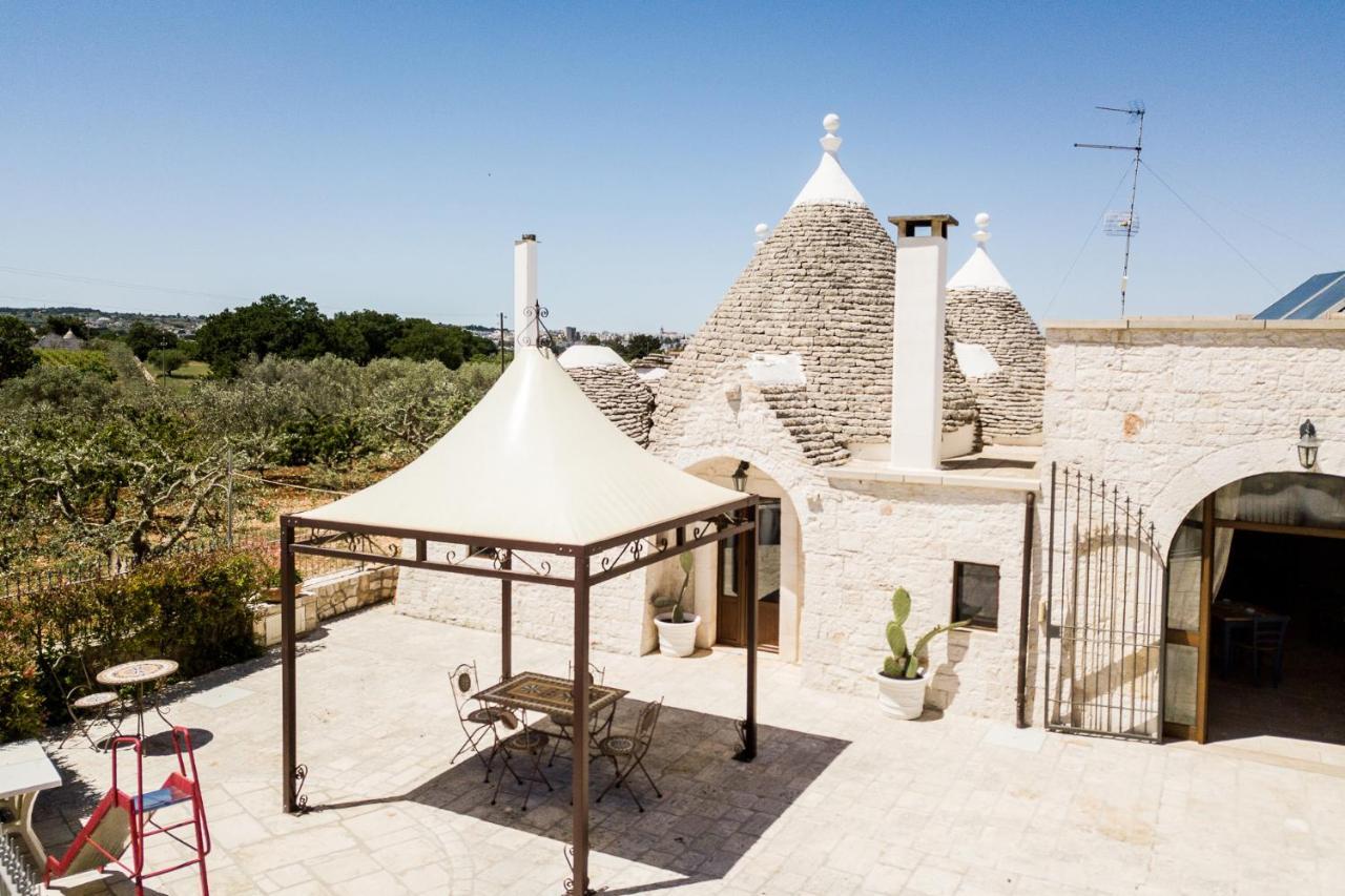 Trulli Nuova Aia Resort อัลเบโรเบลโล ภายนอก รูปภาพ