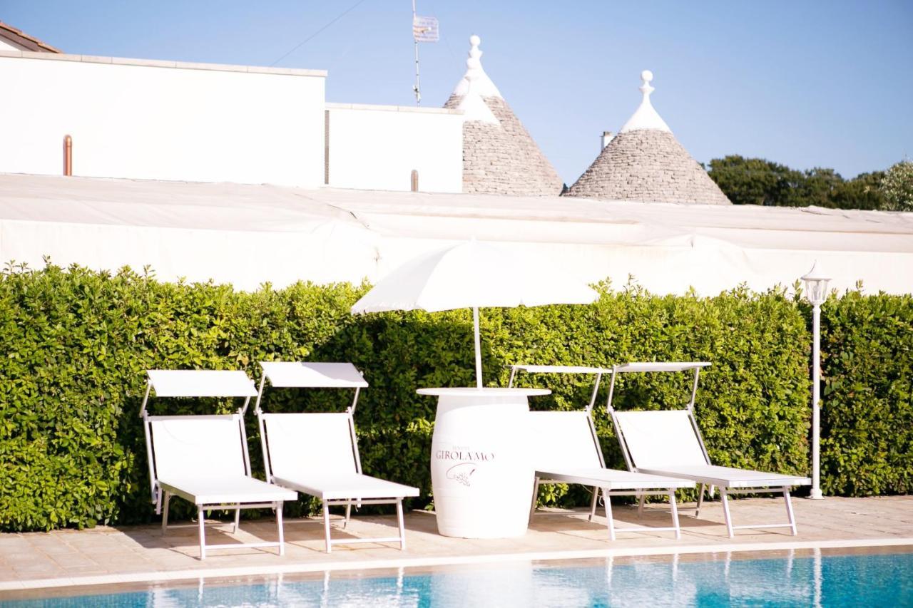 Trulli Nuova Aia Resort อัลเบโรเบลโล ภายนอก รูปภาพ