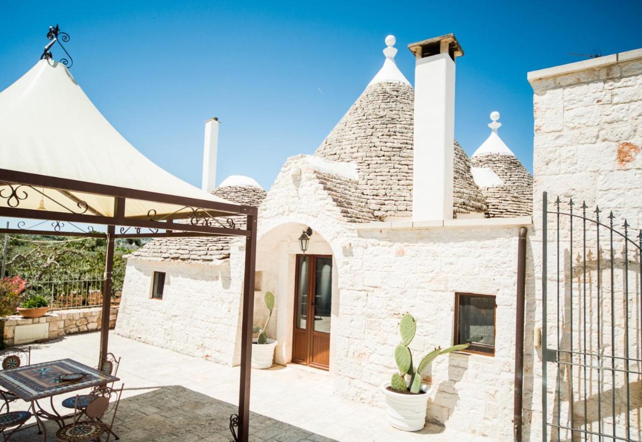 Trulli Nuova Aia Resort อัลเบโรเบลโล ภายนอก รูปภาพ