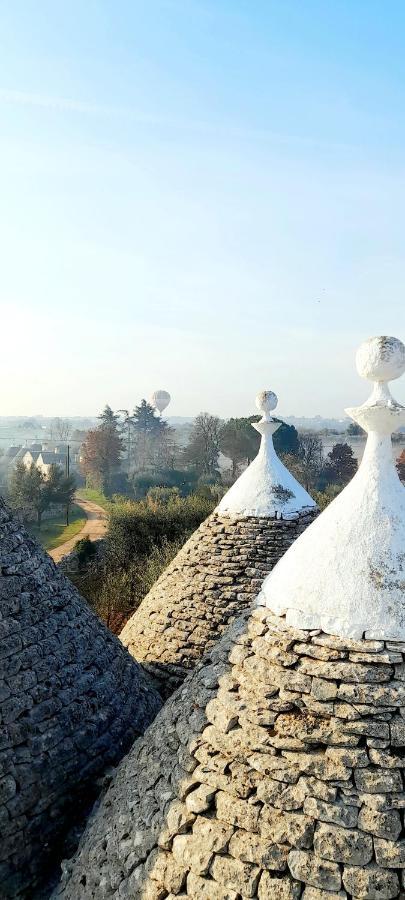 Trulli Nuova Aia Resort อัลเบโรเบลโล ภายนอก รูปภาพ